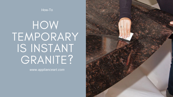 How Removable is Instant Granite?