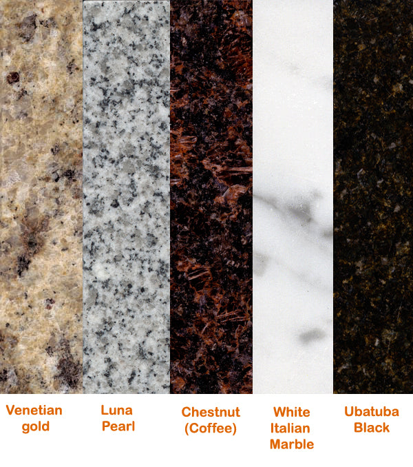 Sample of Instant Granite® - all colors!
